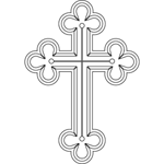 Trefoil Cross