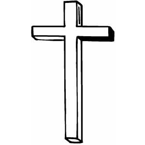 Cross10 coloring page