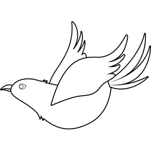 Dove of Peace coloring page