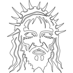 Christ with Crown of Thorns