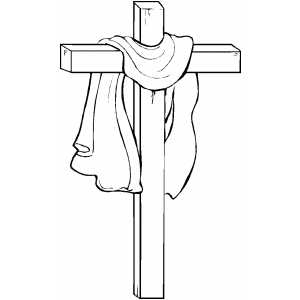 Cross3 coloring page