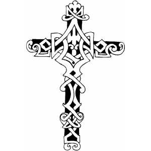 Cross4 coloring page