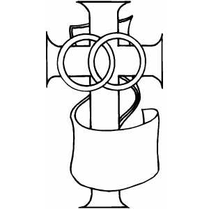 Cross8 coloring page