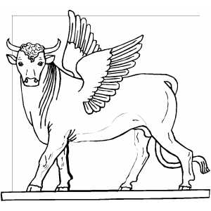 Golden Calf coloring page