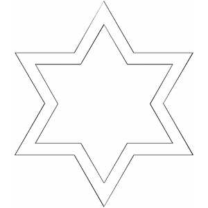 Star Of Creation coloring page