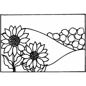 Creating 6th Day coloring page
