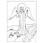 Angel On Earth And Sea
