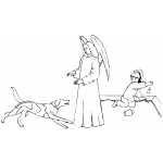 Angel Protects Child