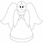 Little Girl Angel