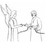 Peter And Angel