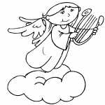 Playing Angel On Cloud