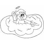 Pointing Angel