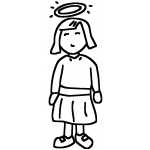 Standing Angel