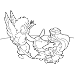 The Angel and Balaam's Donkey