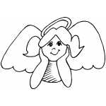 Thinking Angel