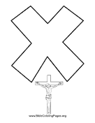 Bible Alphabet X