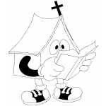 Church Reading Book