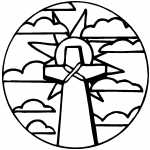 Cross With Sun