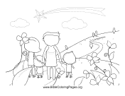 Family Road to Cross
