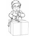 Elf Wrapping gift