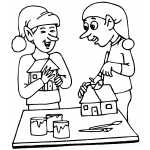 Elves Making Toys