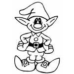 Happy Elf