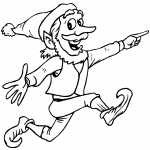 Pointing Elf
