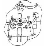 Dinner Table
