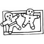Gingerbread Men On Framework