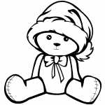 Small Bear In Hat