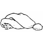 Mouse Under Hat