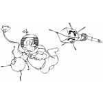 Dreidel And Space Man