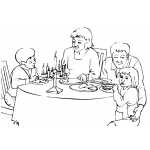 Hanukkah Meal