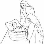 Abraham And Sarah With Isaac