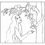 Eve Lured By Serpent