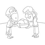 Jacob Gave Esau Some Bread and Lentil Stew