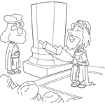 King Darius Issues a Decree to Search the Archives of Babylon