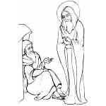 Moses In Tabernacle