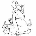 Moses Praying