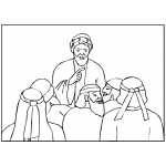 Noah Talking To People