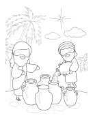 Oil in Jugs Vertical