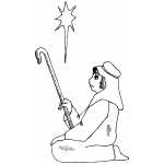 Shepherd And Star