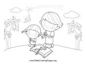 Praying Children