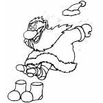 Jumping Santa
