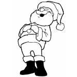Laughing Santa
