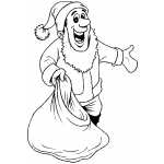 Man In Santa Costume