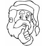 Quite Santa Face
