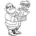 Santa And Jack In The Box