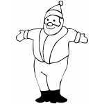 Santa Toy