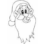 Smiling Santa